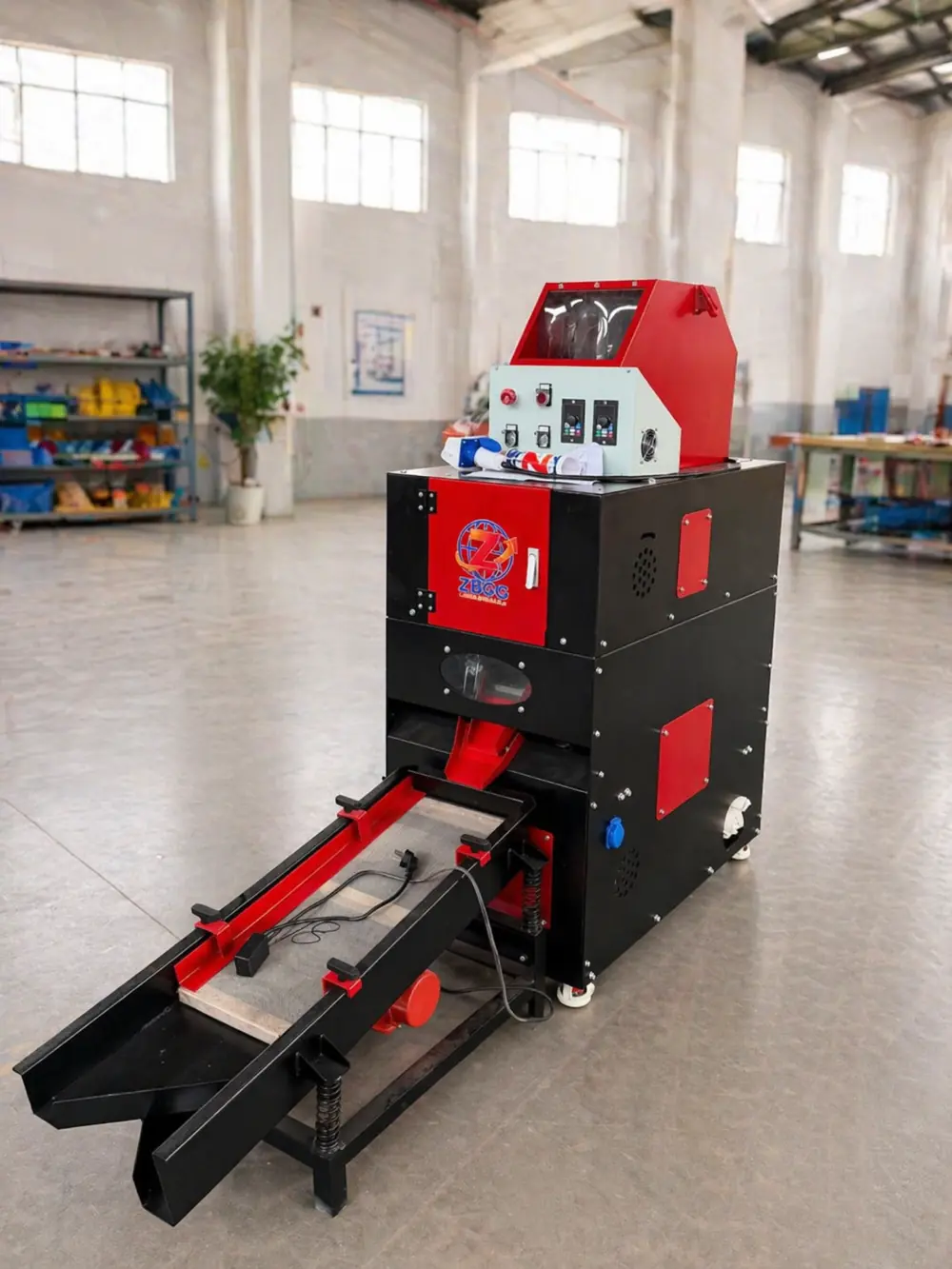 Granuladora de cobre LB-30